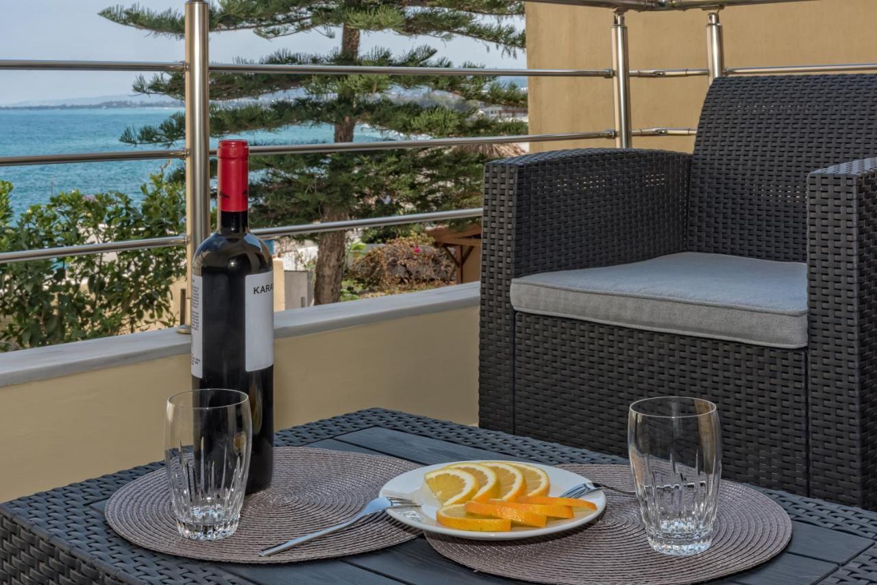 Seaview Apartment Sunrise Near To Falassarna Beach Kolimvárion Exterior foto