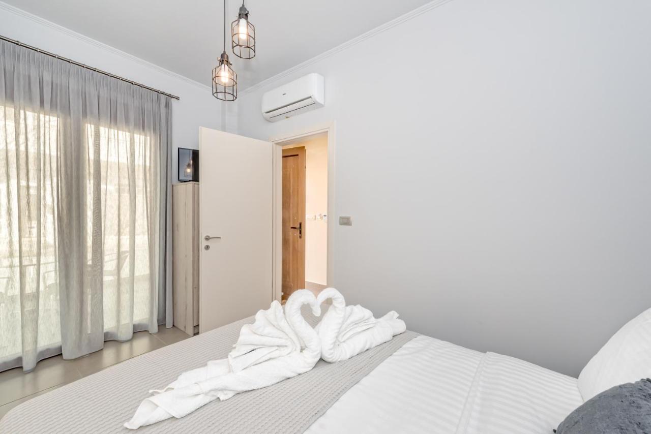 Seaview Apartment Sunrise Near To Falassarna Beach Kolimvárion Exterior foto