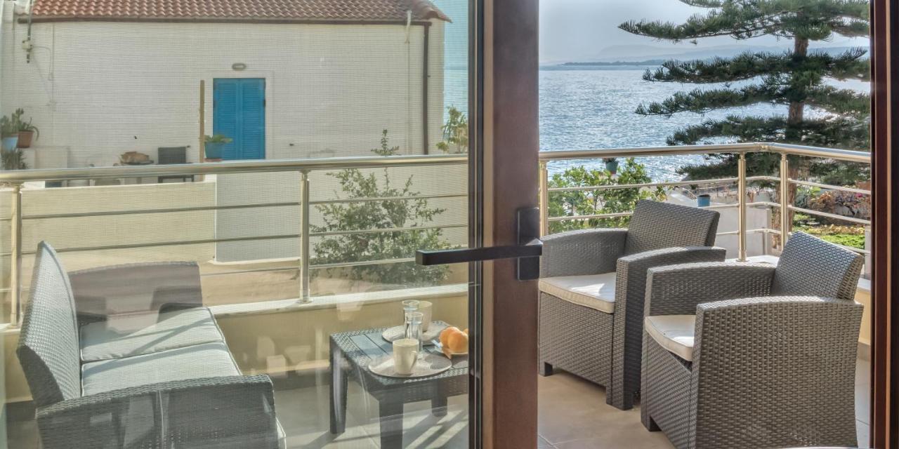 Seaview Apartment Sunrise Near To Falassarna Beach Kolimvárion Exterior foto